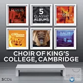 Choir of King’s College Cambridge - Five Classic.. / Choir of King’s College Cambri (5CD)