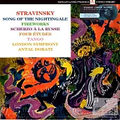 Igor Stravinsky : The Song Of The Nightingale(Symphonic Poem)、Scherzo a la Russe、Fireworks、Tango (180g LP)
