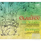 Glazunov: The Seasons & Chopiniana / USSR State Academic SO, USSR State Radio & TV SO / Boris Khaikin, Evgeny Svetlan