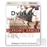 德弗乍克：斯拉夫舞曲 / 費雪 指揮 布達佩斯節慶管弦樂團 (藍光音樂片)