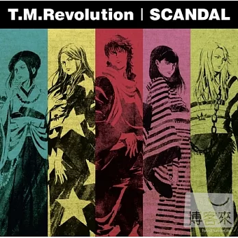 T.M.Revolution | SCANDAL / Count ZERO | Runners high -戰國 BASARA4 EP- (CD+DVD)