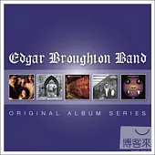 EDGAR BROUGHTON BAND / Original Album Series (5CD)