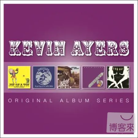 KEVIN AYERS / Original Album Series (5CD)