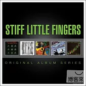 STIFF LITTLE FINGERS / Original Album Series (5CD)