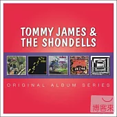 TOMMY JAMES & THE SHONDELLS / Original Album Series (5CD)