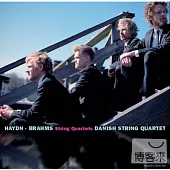 Haydn and Brahms string quartet / Danish string quartet