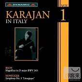 Karajan in Italy Volume 1 / Orchestra Sinfonica di Roma della RAI