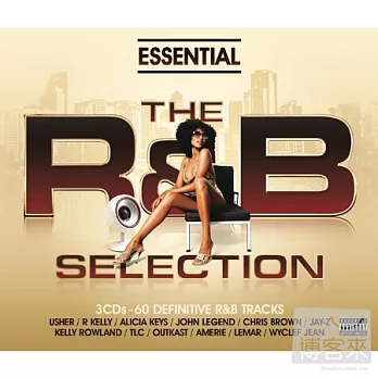 V.A / Essential R&B; Massive Urban, Soul and RNB Collection (3CD)