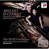 Mozart & Czerny: Concertos for Two Pianists and Orchestra / Tal & Groethuysen