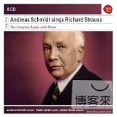 Andreas Schmidt sings Strauss Songs / Andreas Schmidt (8CD)
