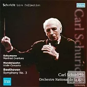Schuricht with French orchestra / Mendelssohn violin concerto and Beethoven symphony No.3 (SACD)