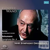 Wand conducts Schumann symphony No.4 (SACD)