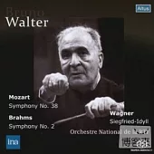 Walter conducts Orchestre National de la RTF Vol.1 Mozart,Brahms,Wagner / Bruno Walter (SACD)