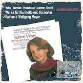The COLOGNE COLLECTION - Works for Clarinet & Orchestra-Weber - Baermann - Mendelssohn - Krommer - Rossini