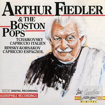 Arthur Fiedler & The Boston Pops: Tchaikovsky & Rimsky-Korsakov