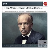 Lorin Maazel Conducts Strauss / Lorin Maazel (5CD)