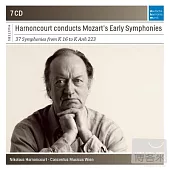 Nikolaus Harnoncourt Conducts Mozart Early Symphonies / Nikolaus Harnoncourt (7CD)