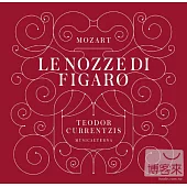 Mozart: Le nozze di Figaro / Teodor Currentzis (3CD+Blu-ray Audio)