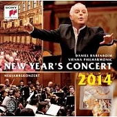 New Year’s Concert 2014 / Daniel Barenboim & Vienna Philharmonic (3LP)