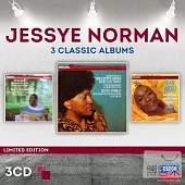Jessye Norman - 3 Classic Albums (3CD)