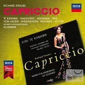 R. Strauss: Capriccio / Te Kanawa / Heilmann / Hagegard / Bar (2CD)