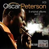 Oscar Peterson / 5 Original Albums (3CD)