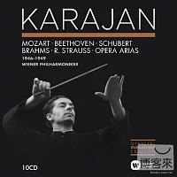 卡拉揚逝世25週年紀念〈一〉1946-1949維也納愛樂戰後錄音集 / 卡拉揚〈指揮〉維也納愛樂 (10CD)