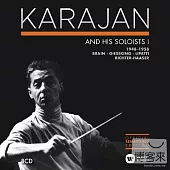 The Herbert von Karajan Collection-3. Karajan and his soloists 1948-1958 / Herbert von Karajan (8CD)