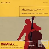 Owen Lee plays Misek & Bach Cello Suite / Owen Lee
