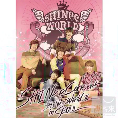 SHINee / SHINee THE 2nd CONCERT ALBUM -SHINee WORLD II in Seoul- (韓國進口版, 2CD)