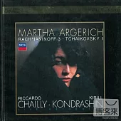 柴可夫斯基 / 拉赫曼尼諾夫第3號鋼琴協奏曲 / 阿格麗 (K2HD)
