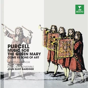 Purcell : Music for Queen Mary / John Eliot Gardiner