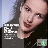 蓋西文、拉威爾：鋼琴協奏曲 / 葛莉茉（鋼琴）/ 大衛辛曼（指揮）巴爾的摩交響樂團