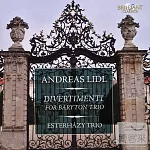 Andreas Lidl: Divertimenti for Baryton Trio / Esterhazy Ensemble