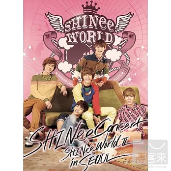 SHINee / The 2nd Concert Album ＂SHINee WORLD II in Seoul＂ (精裝版, 2CD)