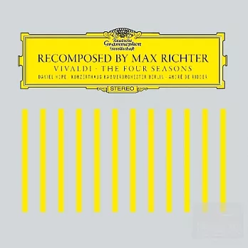 Recomposed By Max Richter / Vivaldi : The Four Seasons (2014 CD+DVD)