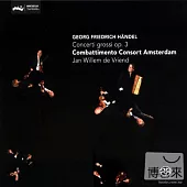 EORG FRIEDRICH HANDEL: Concerti Grossi op.3 / Combattimento Consort Amsterdam (SACD)