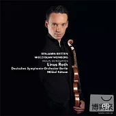 Mieczyslaw Weinberg and Benjamin Britten violin concerto / Linus Roth, Mihkel Kutson (Hybrid SACD)