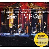 Steve Martin And The Steep Canyon Rangers featuring Edie Brickell / Live [CD+DVD]