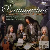 Giuseppe Sammartini: Recorder Concerto & Sonatas / Stefano Bagliano & Collegium Pro Musica