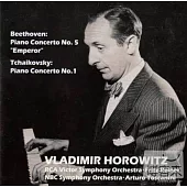 Horowitz plays Beethoven and Tchaikovsky piano concerto / Horowitz,Reiner,Toscanini