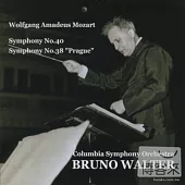 Walter conducts Mozart symphony No.38 and No.40 / Bruno Walter