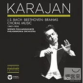 Choral Music: Bach / Beethoven / Brahms 1947-1958 / Herbert von Karajan (5CD)