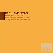 Bach and sons / clavichord and flute / Benjamin-Joseph Steens, Jacques-Antoine Bresch