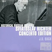 Sviatoslav Richter Concerto Edition Vol.1: J.S. Bach / Sviatoslav Richter