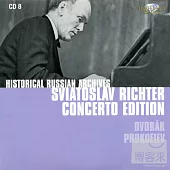 Sviatoslav Richter Concerto Edition Vol.8: Dvorak & Prokofiev / Sviatoslav Richter