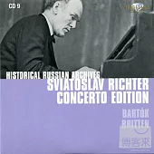 Sviatoslav Richter Concerto Edition Vol.9: Bartok & Britten / Sviatoslav Richter