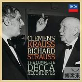 R. Strauss: The Complete Decca Recordings  / Clemens Krauss / Wiener Philharmoniker (5CD)