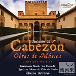 V.A. / Antonio de Cabezon: Obras de Musica (Complete Edition) (7CD)
