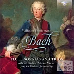 W.F. Bach: Flute Sonatas and Trios / Wilbert Hazelzet & Marion Moonen